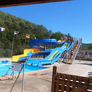 Camping Camping La Vidaresse, Sainte-Anastasie-sur-Issole