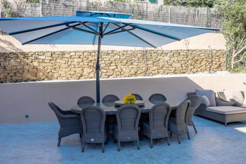 Villa Coco Beach Le Lavandou Francia